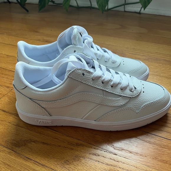 NWOT Vans Cruze Too ComfyCush Leather Shoe - Picture 8 of 8